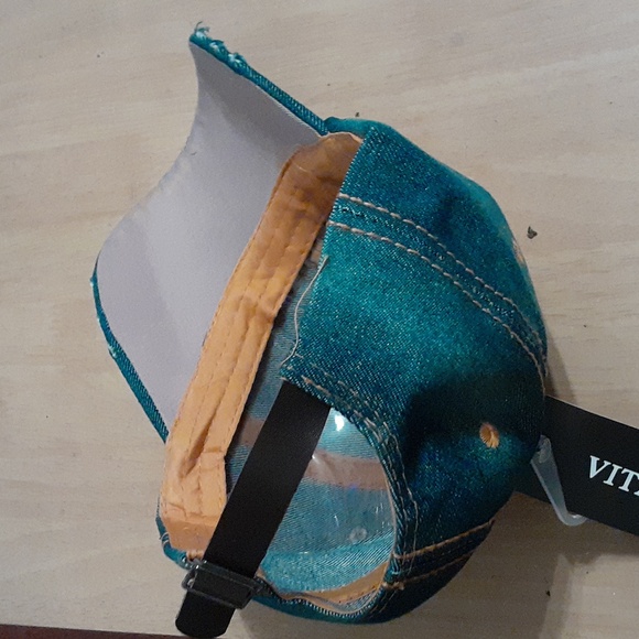 Vintage cap with Rose patch - Picture 3 of 6